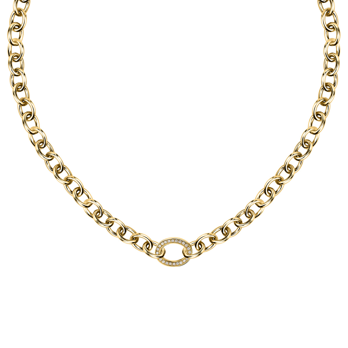 Collana Donna MORELLATO INTRECCI SAZC01