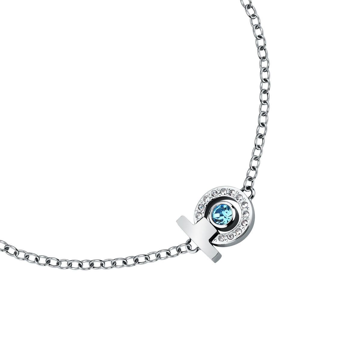 BRACCIALE DONNA TRUSSARDI T-LOGO TJAXC56-TRUSSARDI-Eldorado Jewels