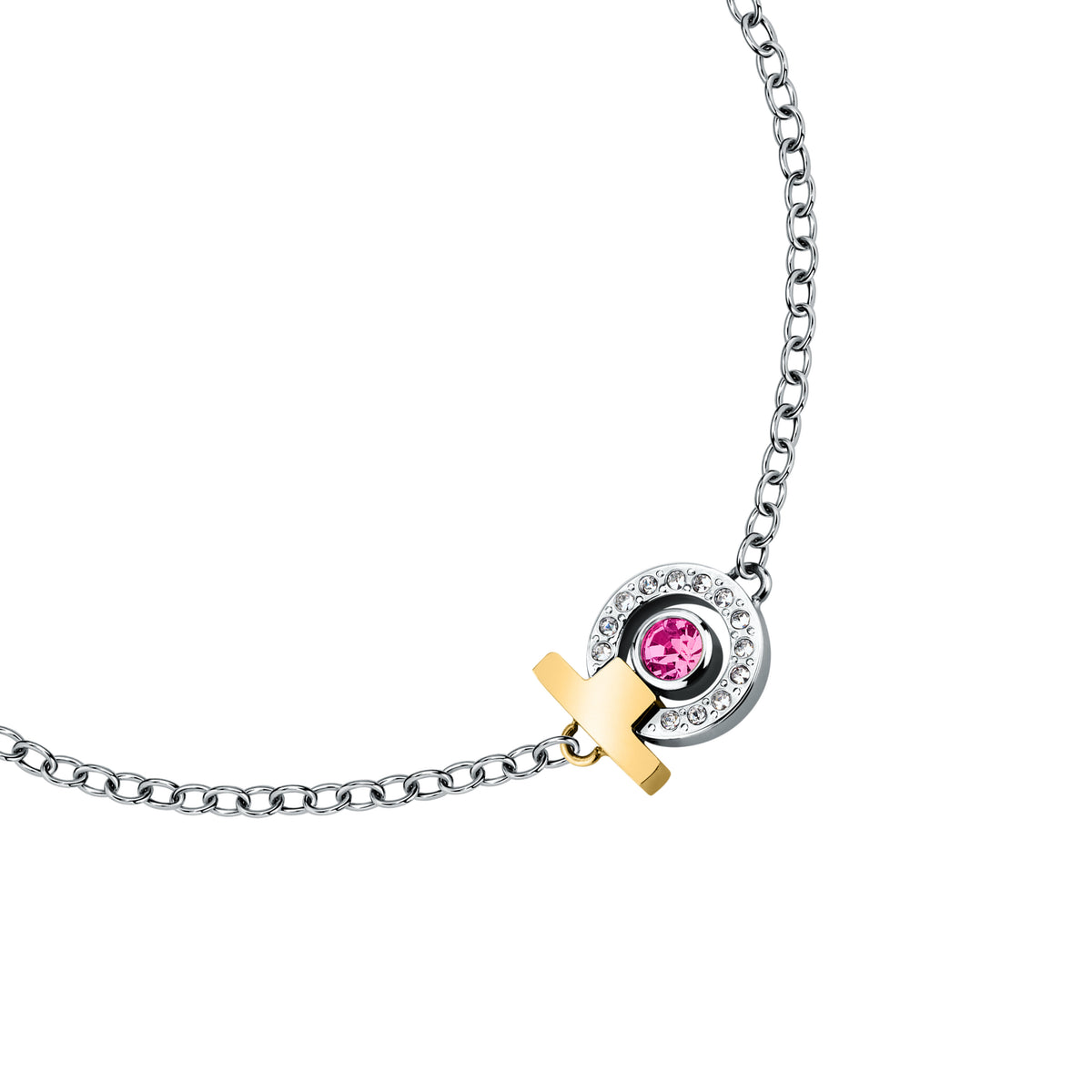 BRACCIALE DONNA TRUSSARDI T-LOGO TJAXC57-TRUSSARDI-Eldorado Jewels