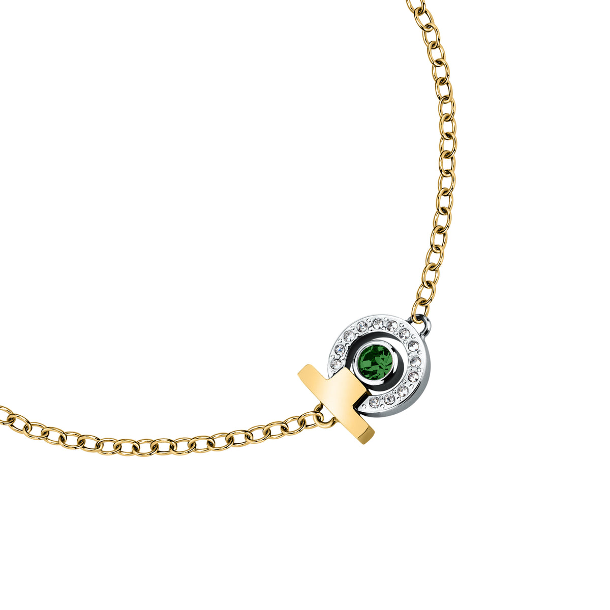 BRACCIALE DONNA TRUSSARDI T-LOGO TJAXC58-TRUSSARDI-Eldorado Jewels