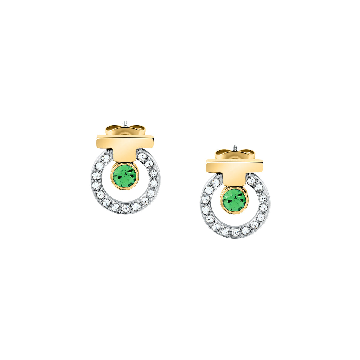ORECCHINI DONNA TRUSSARDI T-LOGO TJAXC61-TRUSSARDI-Eldorado Jewels