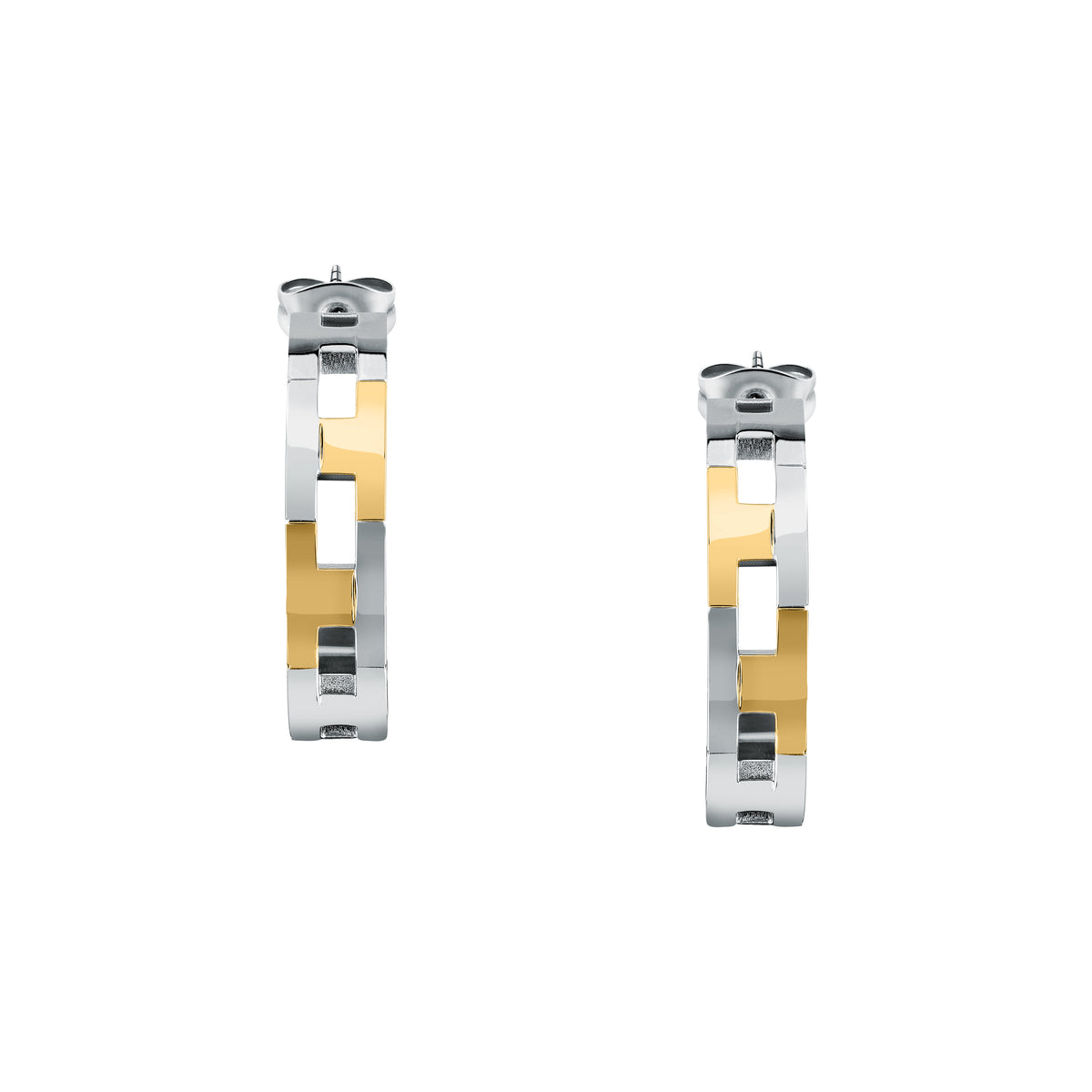 ORECCHINI DONNA TRUSSARDI T-LOGO TJAXC69-TRUSSARDI-Eldorado Jewels