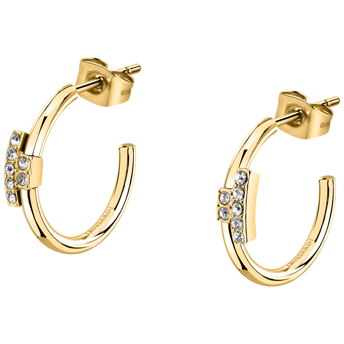 ORECCHINI DONNA TRUSSARDI T-LOGO TJAXC85-TRUSSARDI-Eldorado Jewels