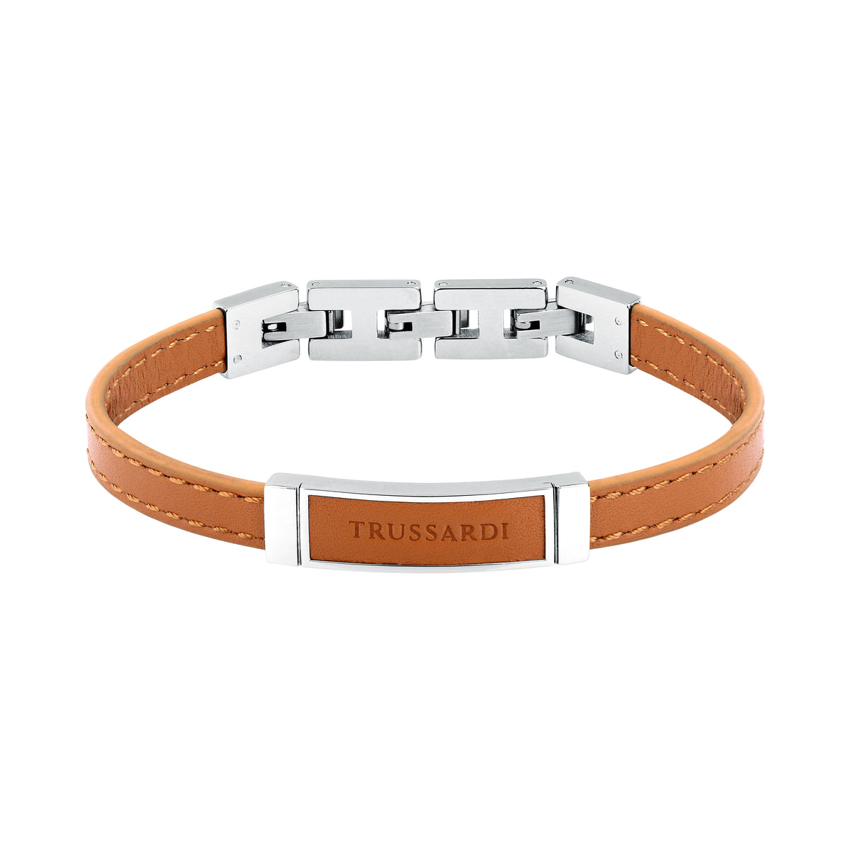 BRACCIALE UOMO TRUSSARDI T-LEATHER TJAXZ04