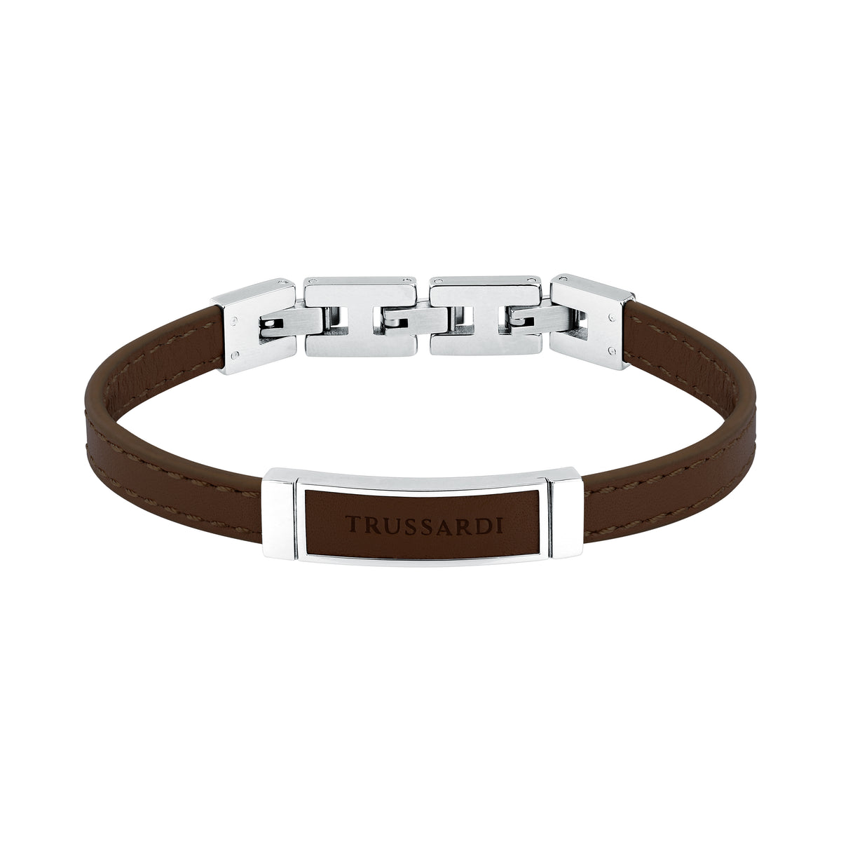 BRACCIALE UOMO TRUSSARDI T-LEATHER TJAXZ06