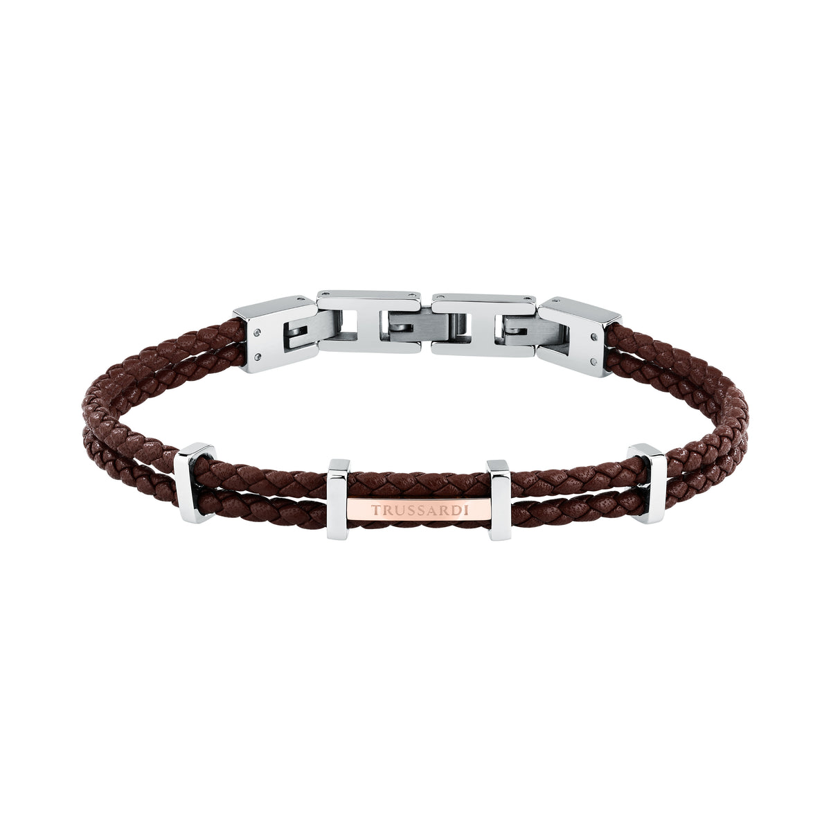Bracciale Uomo TRUSSARDI T-LEATHER TJAXZ12