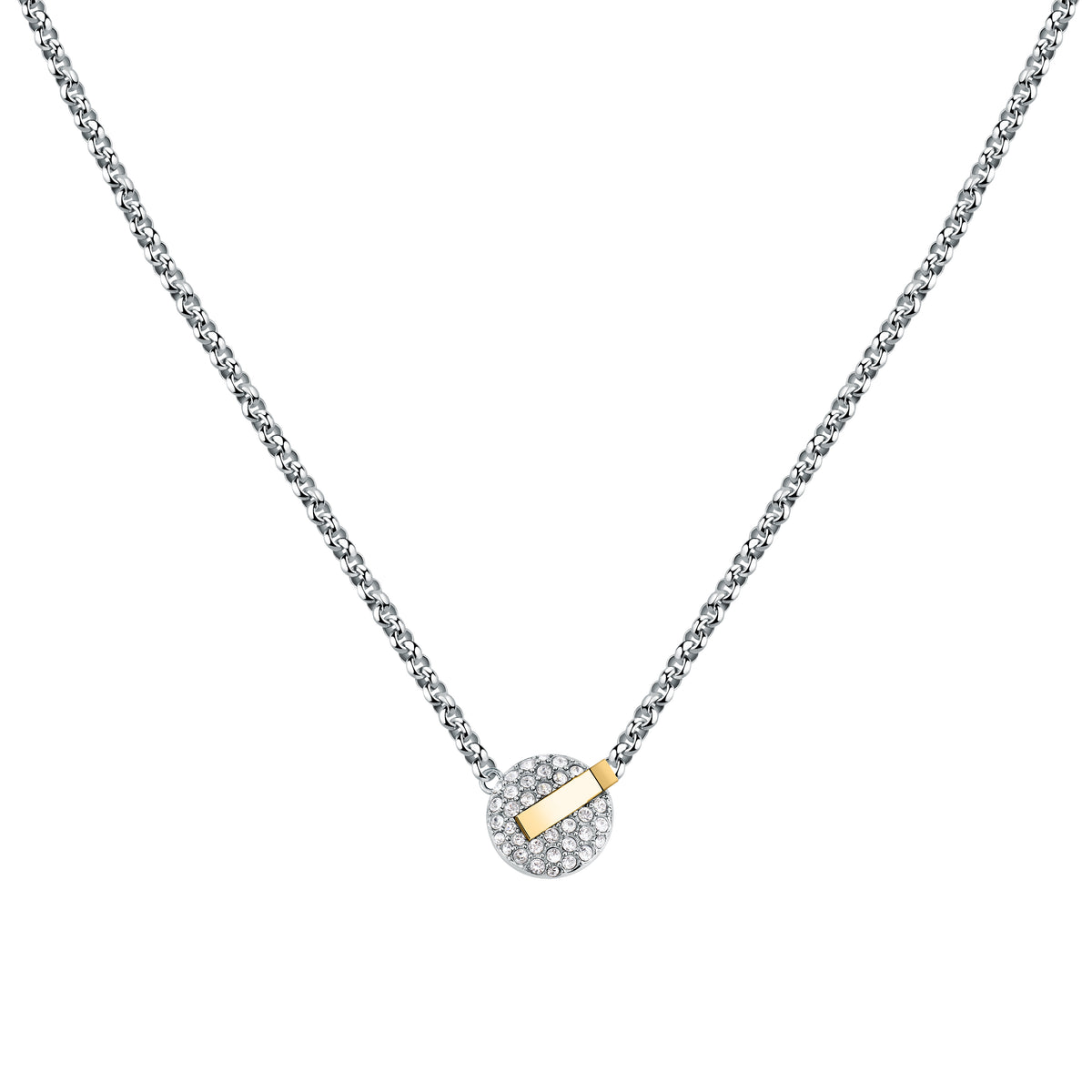 COLLANA DONNA TRUSSARDI T-ROUND TJAYF05