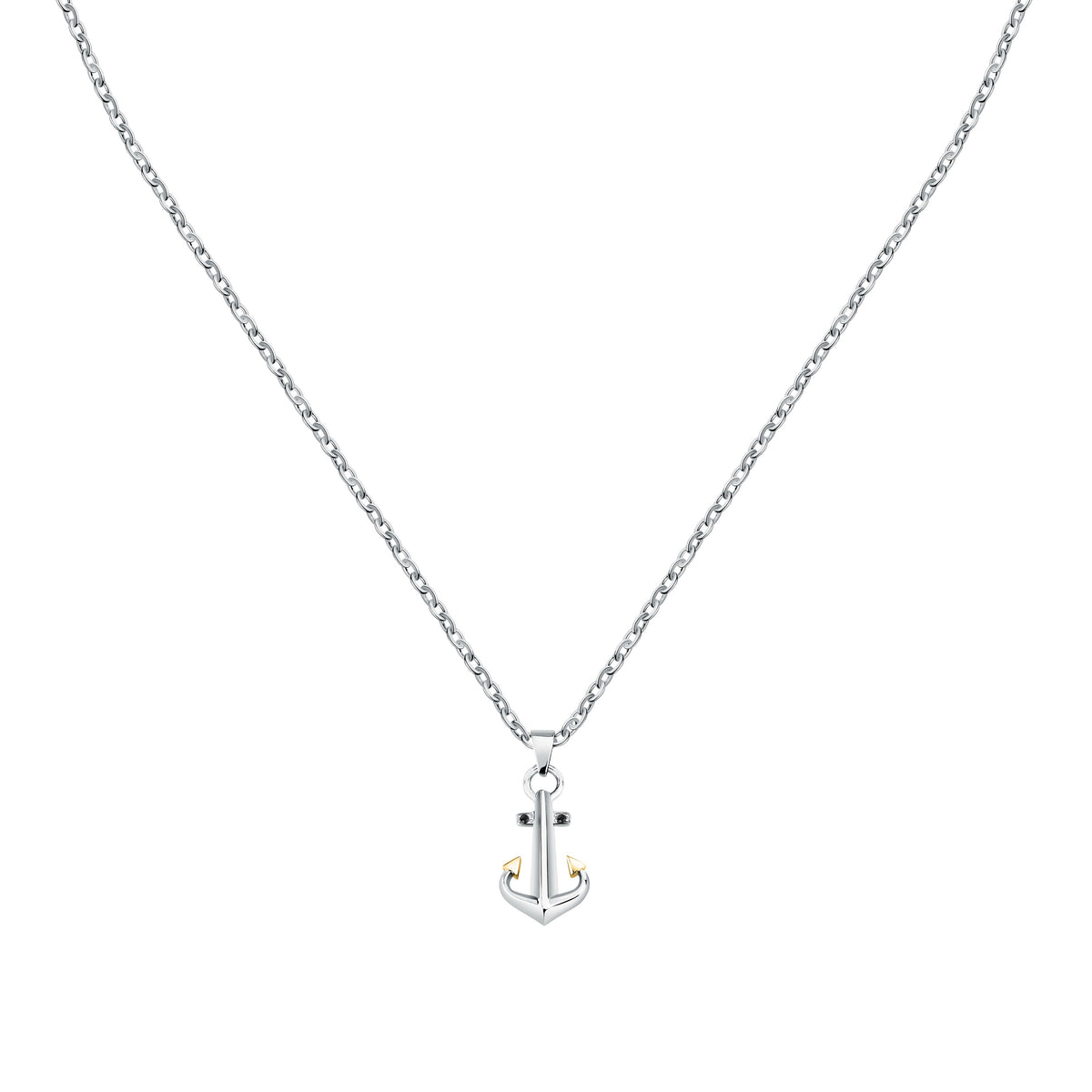 COLLANA UOMO MORELLATO VERSILIA SAHB18