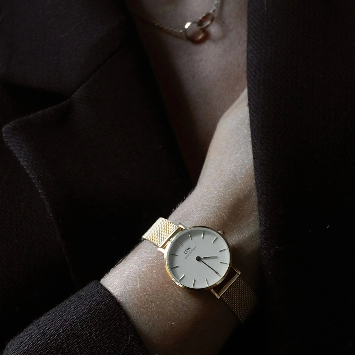 Orologio Donna Daniel Wellington Petite Evergold Dw00100348