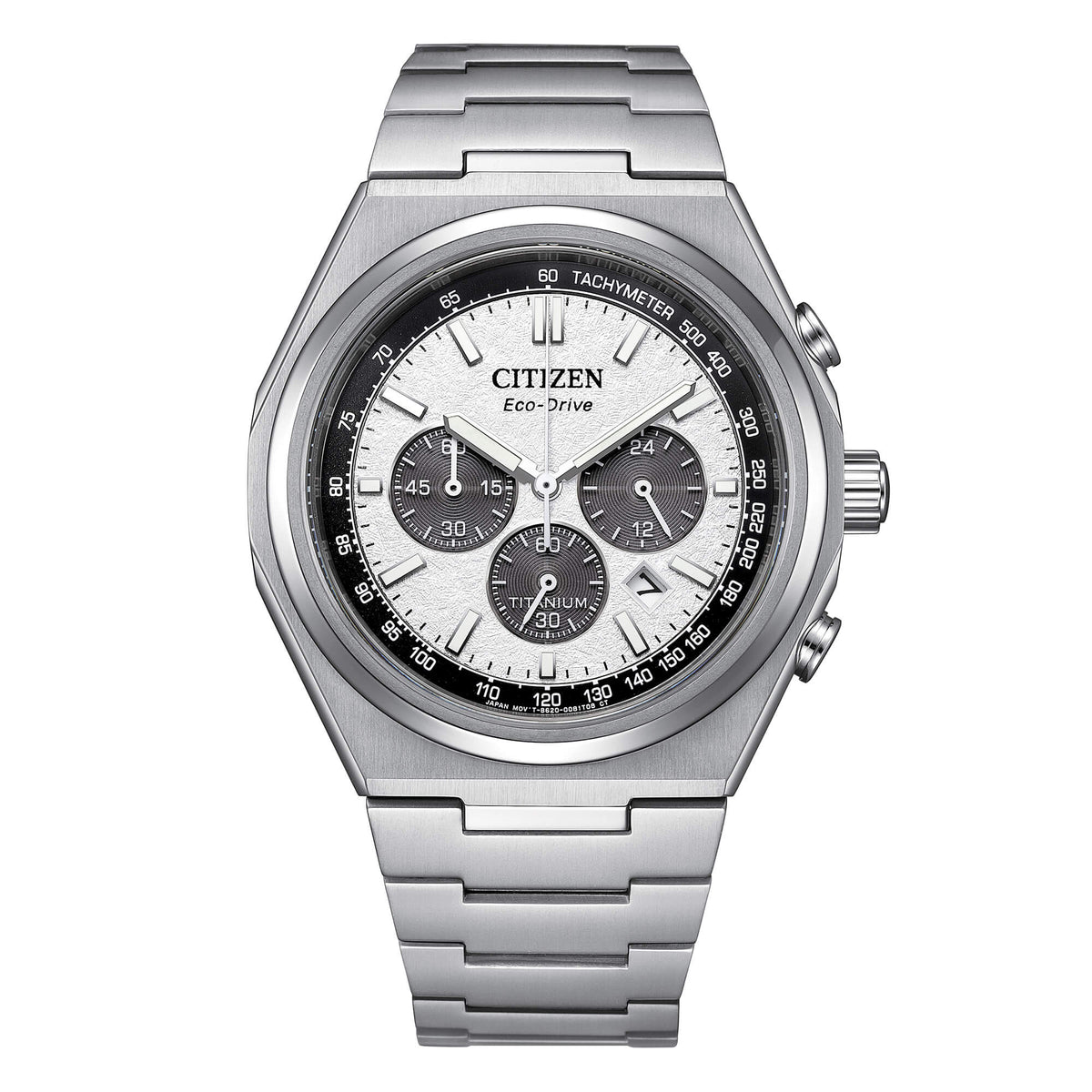 Orologio Citizen Crono Super Titanio 4610 CA4610-85A-CITIZEN-Eldorado Jewels