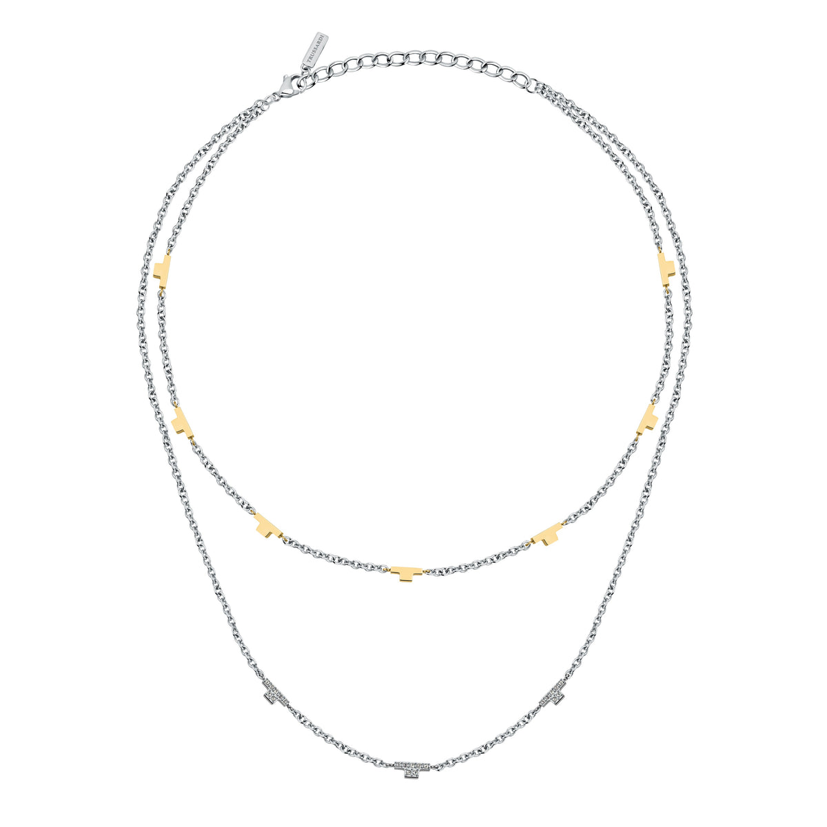 COLLANA DONNA TRUSSARDI T-LOGO TJAXC62-TRUSSARDI-Eldorado Jewels