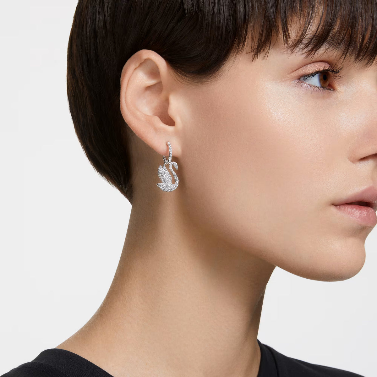 Orecchini pendenti Swarovski Iconic Swan Swarovski 5647545