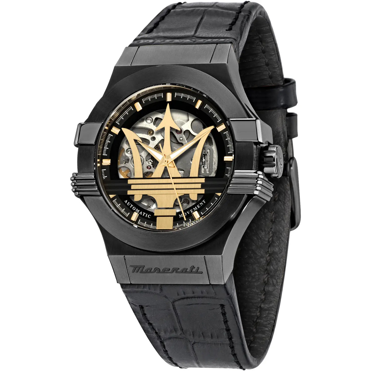 OROLOGIO UOMO MASERATI POTENZA R8821108051-MASERATI-Eldorado Jewels