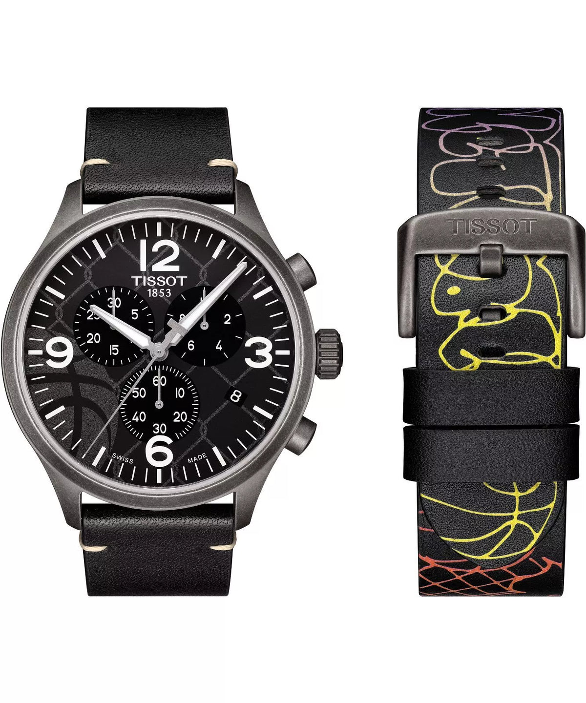 Orologio Tissot Gent XL 3x3 Street Basketball T116.617.36.067.00